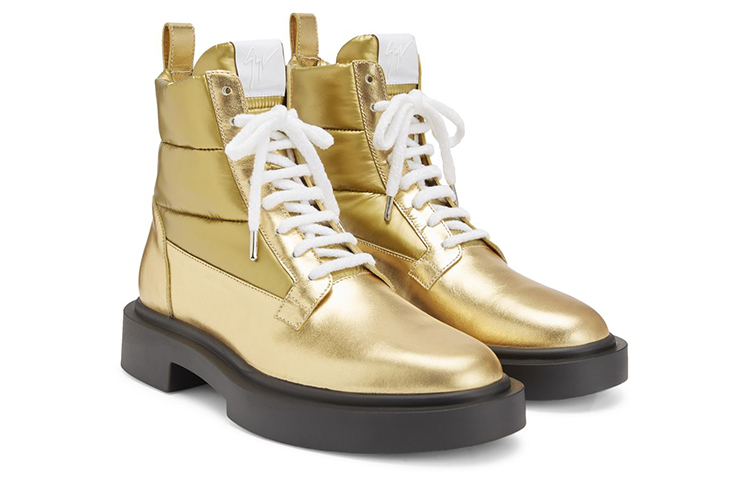Giuseppe Zanotti Achille Ice 'Gold Knight' 圖 2