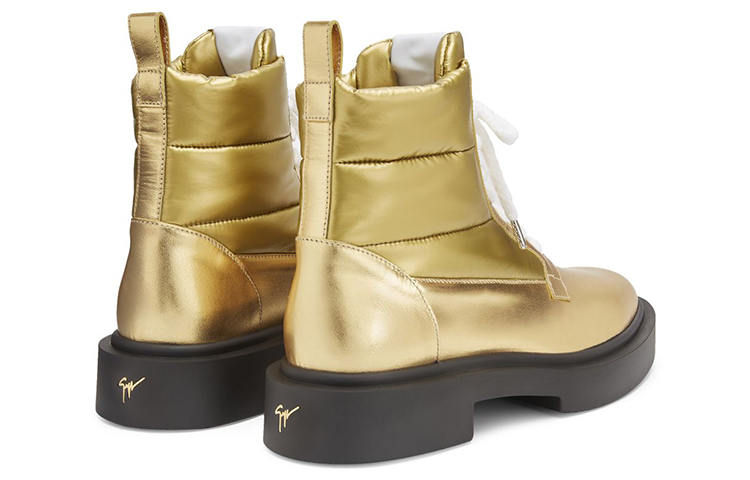 Giuseppe Zanotti Achille Ice 'Gold Knight' 圖 3