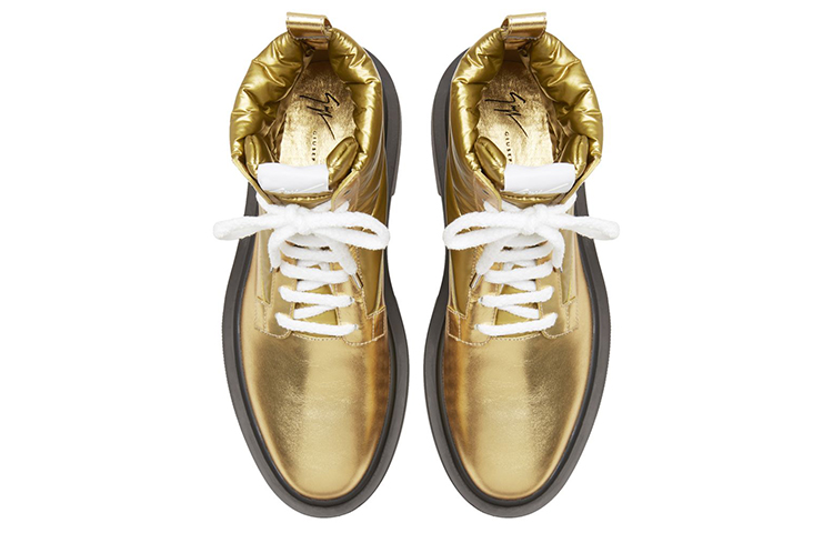 Giuseppe Zanotti Achille Ice 'Gold Knight' 圖 4