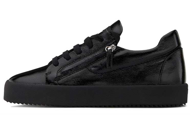 Giuseppe Zanotti Addy 'Black Leather' RU90017004