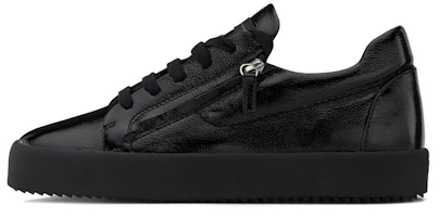 Giuseppe Zanotti Addy 'Black Leather' RU90017004 Giuseppe Zanotti Addy 'Black Leather' RU90017004