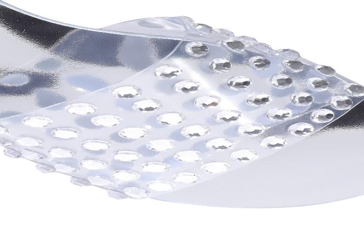 Giuseppe Zanotti Adelia Crystal-Embellished Slides 'White' 圖 9