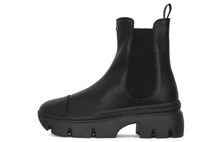 Giuseppe Zanotti Apocalypse Chelsea Boots 'Black Leather Platform' IU00050001