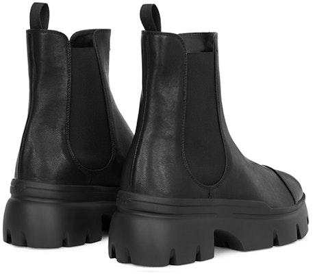 ジュゼッペザノッティ アポカリプス チェルシーブーツ (黒革プラットフォーム) IU00050001 Lookbook ジュゼッペザノッティ アポカリプス チェルシーブーツ (黒革プラットフォーム) IU00050001