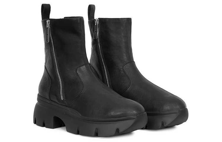 Giuseppe Zanotti Apocalypse Zip 'Black Fashion Boot' 圖 2