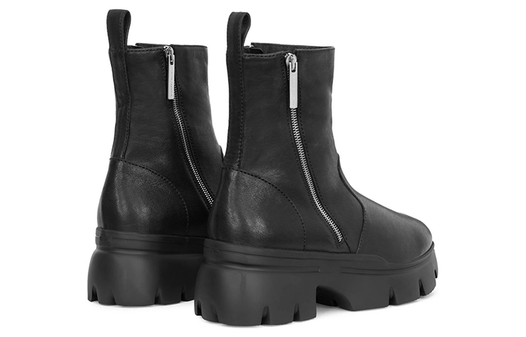 Giuseppe Zanotti Apocalypse Zip 'Black Fashion Boot' 圖 3
