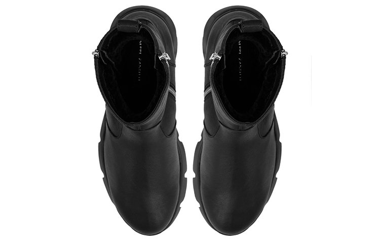 Giuseppe Zanotti Apocalypse Zip 'Black Fashion Boot' 圖 4