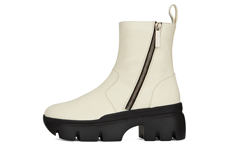 Giuseppe Zanotti Apocalypse Zip 'Fashion Short Boot White'