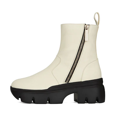 Giuseppe Zanotti Apocalypse Zip 'Fashion Short Boot White'