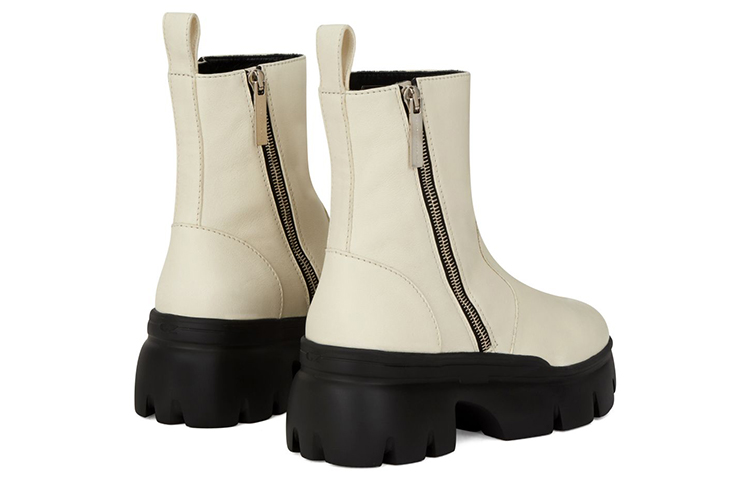 Giuseppe Zanotti Apocalypse Zip 'Fashion Short Boot White' 圖 3