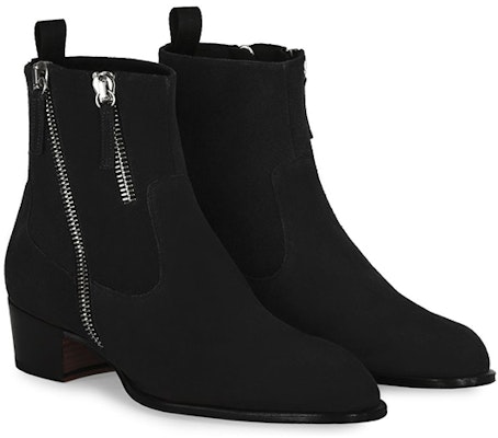 Giuseppe Zanotti Ascanio 'Black Velvet Fashion Boot' EU10019001 Order Giuseppe Zanotti Ascanio 'Black Velvet Fashion Boot' EU10019001