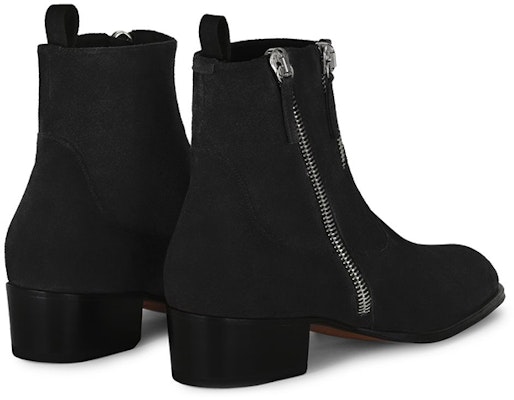 Giuseppe Zanotti Ascanio 'Black Velvet Fashion Boot' EU10019001 Lookbook Giuseppe Zanotti Ascanio 'Black Velvet Fashion Boot' EU10019001