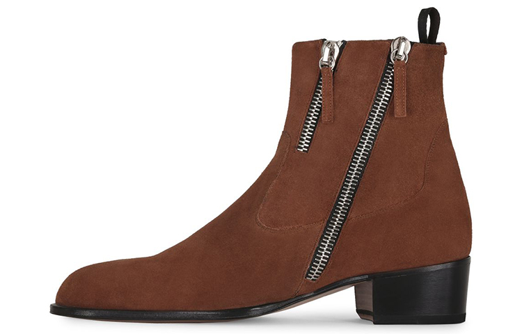 Giuseppe Zanotti Ascanio 'Velvet Brown'