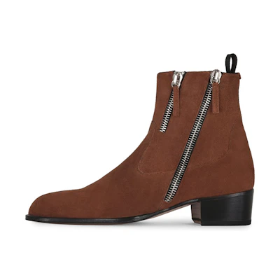 Giuseppe Zanotti Ascanio 'Velvet Brown'