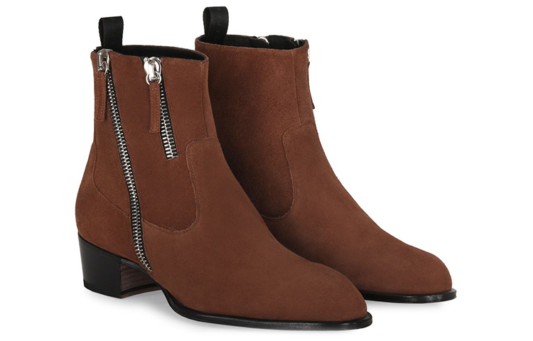 Giuseppe Zanotti Ascanio 'Velvet Brown' 圖 2