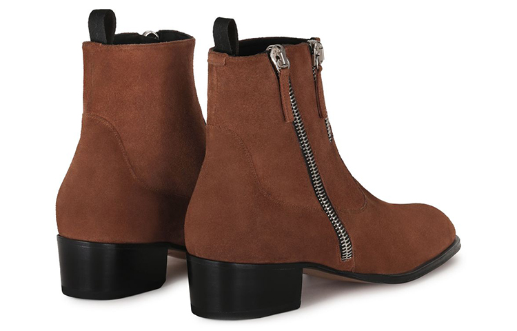 Giuseppe Zanotti Ascanio 'Velvet Brown' 圖 3