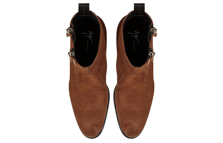 Giuseppe Zanotti Ascanio 'Velvet Brown' 圖 4
