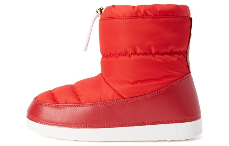 Giuseppe Zanotti Aspen Boot 'Red Sleeve'