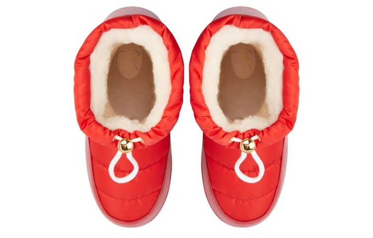 Giuseppe Zanotti Aspen Boot 'Red Sleeve' 圖 4