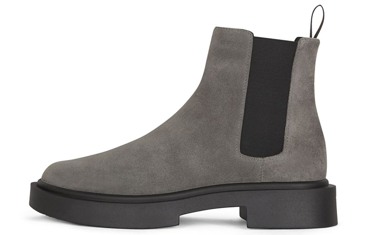 Giuseppe Zanotti Aston G Chelsea 'Grey Velvet'