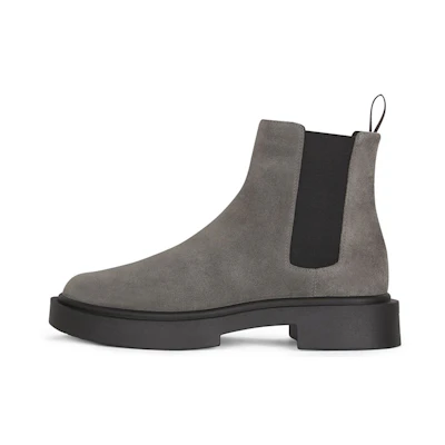 Giuseppe Zanotti Aston G Chelsea 'Grey Velvet'