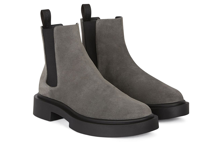 Giuseppe Zanotti Aston G Chelsea 'Grey Velvet' 圖 2