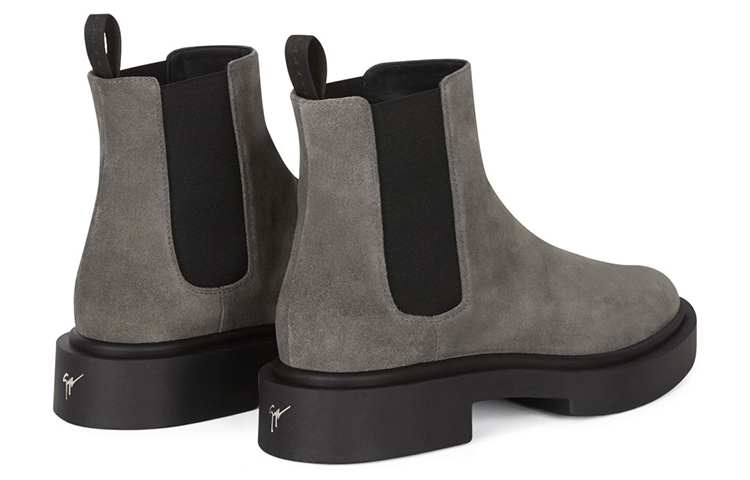 Giuseppe Zanotti Aston G Chelsea 'Grey Velvet' 圖 3