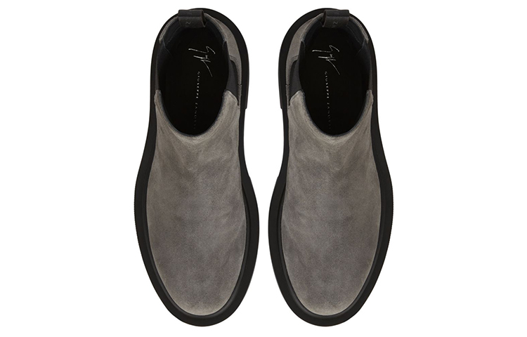 Giuseppe Zanotti Aston G Chelsea 'Grey Velvet' 圖 4