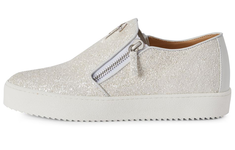 Giuseppe Zanotti Atteso Nome 'White Leather'