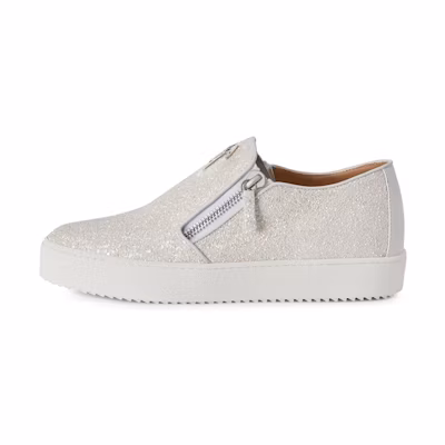 Giuseppe Zanotti Atteso Nome 'White Leather'