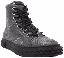 Lookbook Giuseppe Zanotti Blabber High 'Cuero Negro Grabado' RU00086