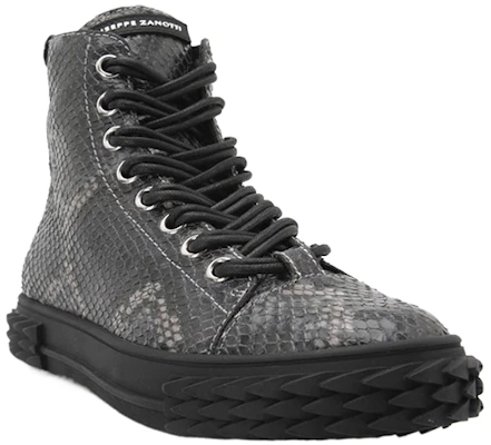 Giuseppe Zanotti Blabber High 'Cuero Negro Grabado' RU00086 Lookbook Giuseppe Zanotti Blabber High 'Cuero Negro Grabado' RU00086