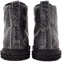 Purchase Giuseppe Zanotti Blabber High 'Cuero Negro Grabado' RU00086