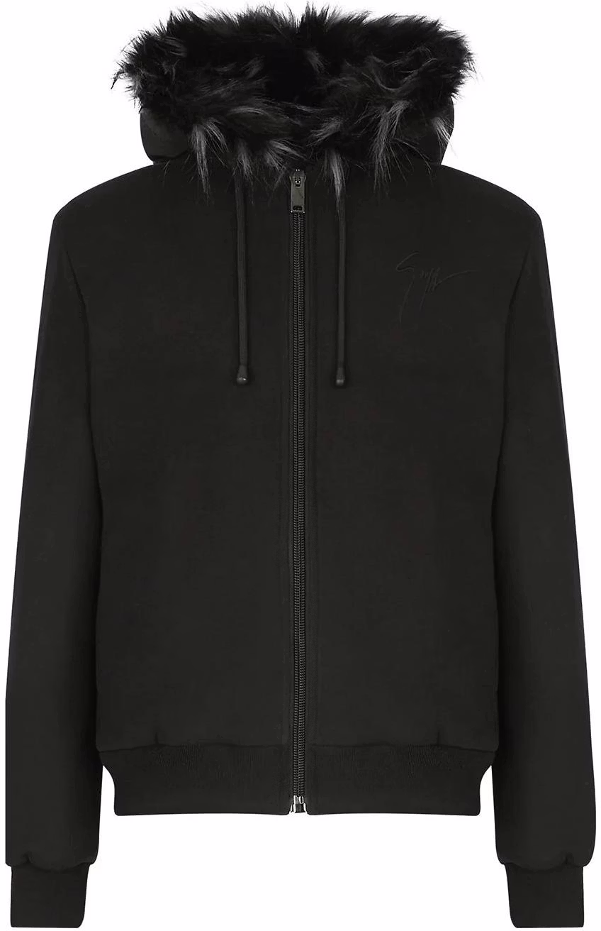 giuseppe-zanotti-black-embroidered-logo-hoodie-jacket-for-men-iru-1001002