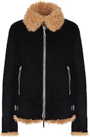 Giuseppe Zanotti Black Zip-Up Slim Fit Jacket with Plain Collar Long Sleeves IRU1002001 Giuseppe Zanotti Black Zip-Up Slim Fit Jacket with Plain Collar Long Sleeves IRU1002001