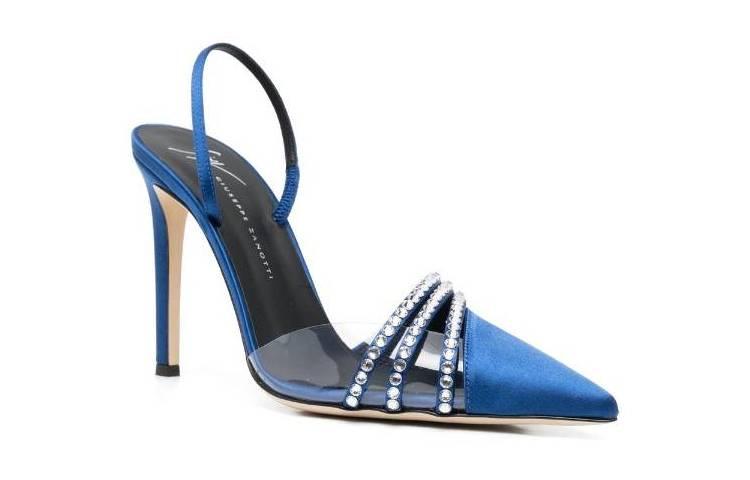 Giuseppe Zanotti Blue High Heels 'JW_217285034120618224'