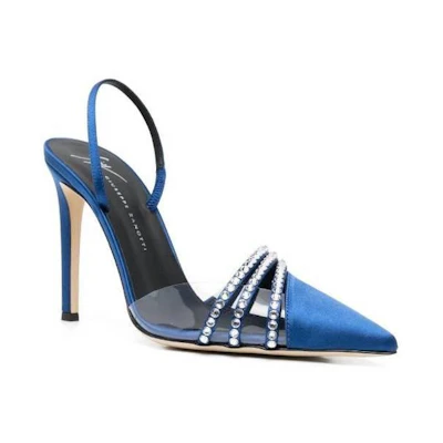 Giuseppe Zanotti Blue High Heels 'JW_217285034120618224'