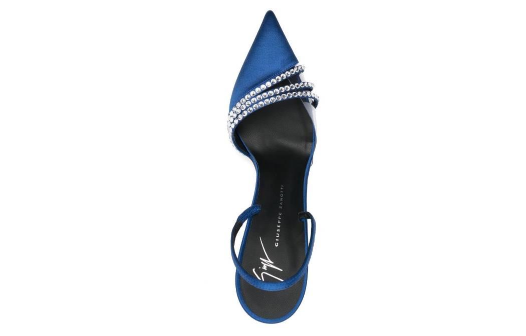 Giuseppe Zanotti Blue High Heels 'JW_217285034120618224' 圖 3
