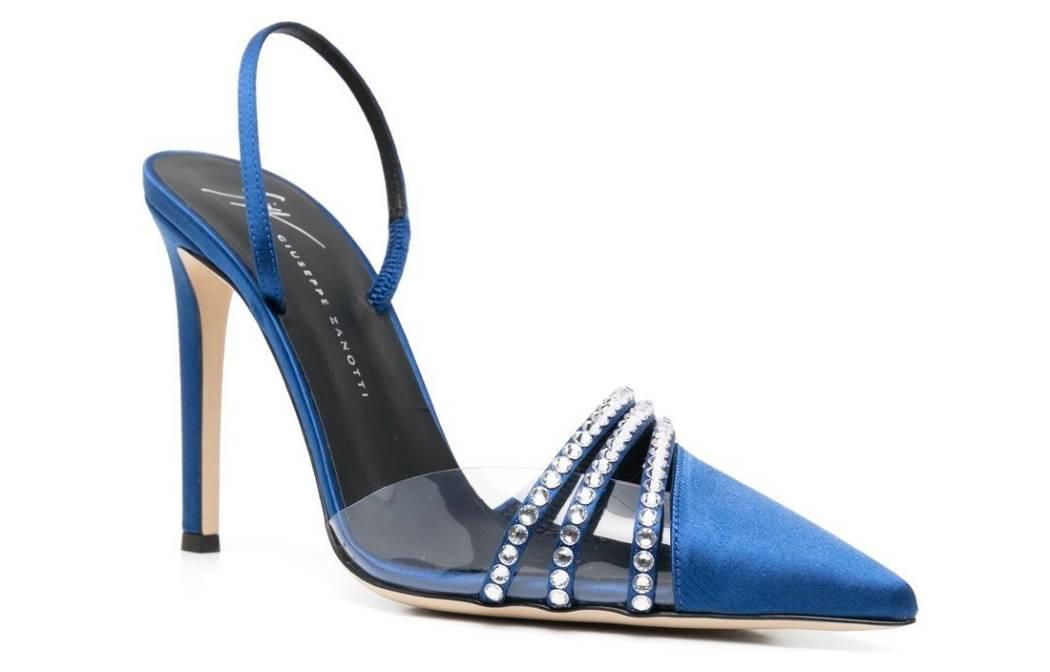 Giuseppe Zanotti Blue High Heels 'JW_217285034120618224' 圖 4
