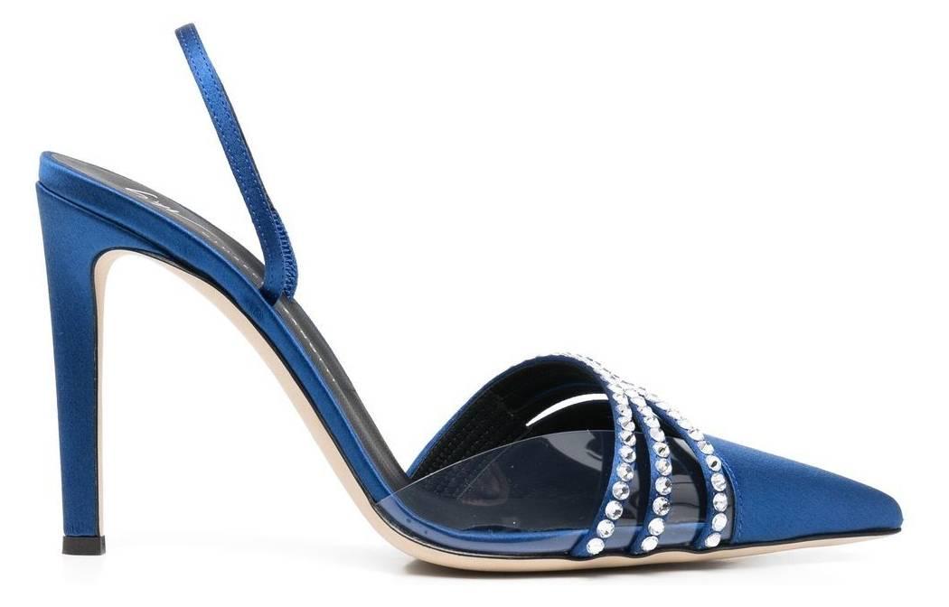 Giuseppe Zanotti Blue High Heels 'JW_217285034120618224' 圖 5