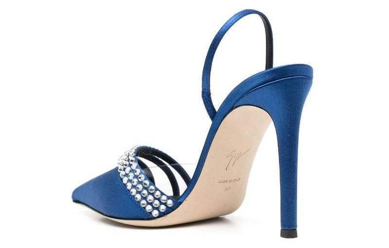 Giuseppe Zanotti Blue High Heels 'JW_217285034120618224' 圖 6