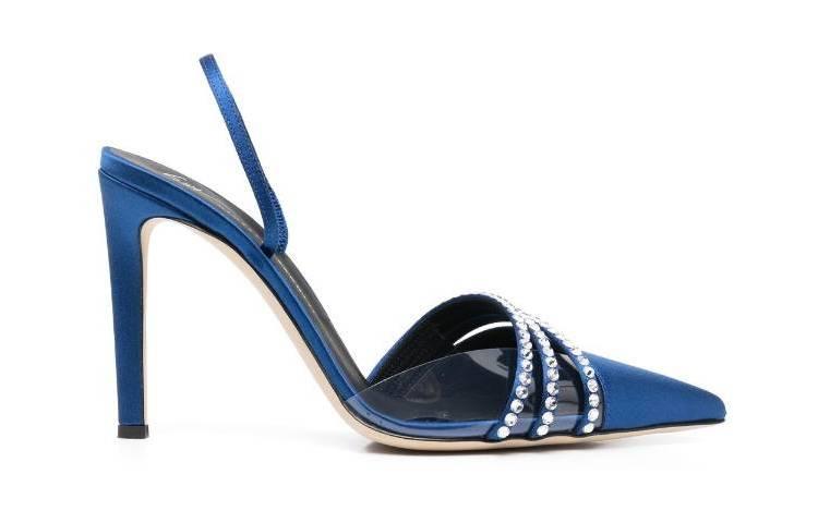 Giuseppe Zanotti Blue High Heels 'JW_217285034120618224' 圖 7