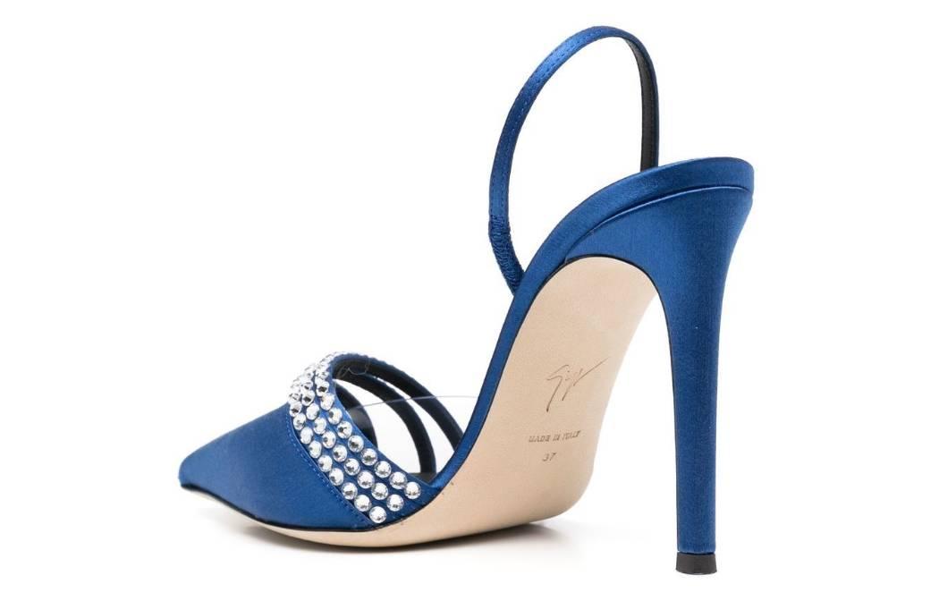 Giuseppe Zanotti Blue High Heels 'JW_217285034120618224' 圖 8