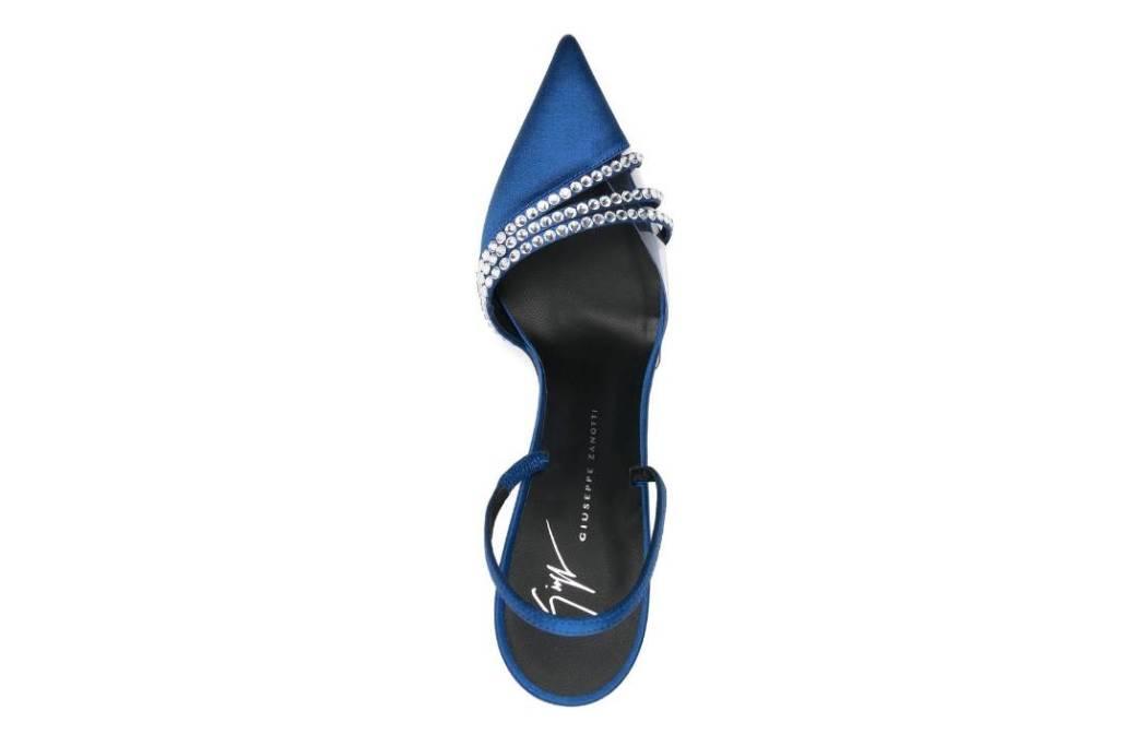 Giuseppe Zanotti Blue High Heels 'JW_217285034120618224' 圖 9