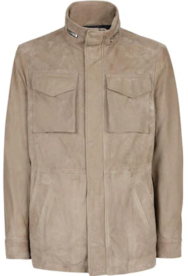 Chaqueta Marrón Giuseppe Zanotti con Cremallera y Cuello Alto ERU2021H02 Buy Chaqueta Marrón Giuseppe Zanotti con Cremallera y Cuello Alto ERU2021H02