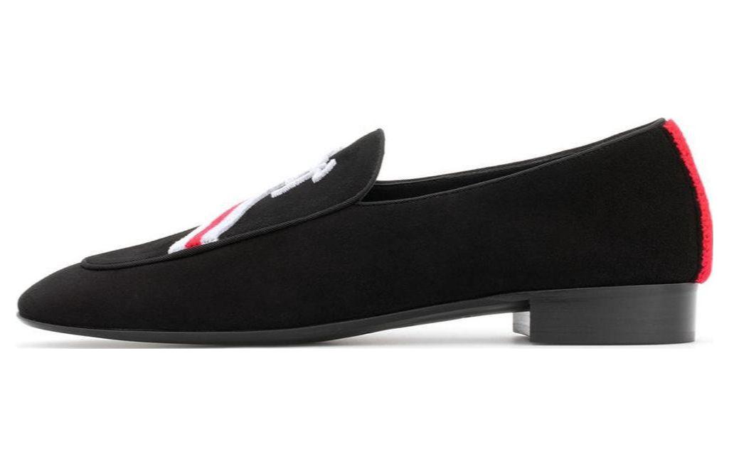 Giuseppe Zanotti Chalmer Loafer 'Black Velvet'