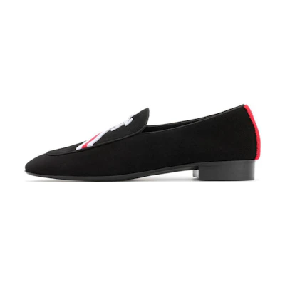 Giuseppe Zanotti Chalmer Loafer 'Black Velvet'