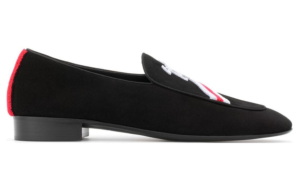 Giuseppe Zanotti Chalmer Loafer 'Black Velvet' 圖 2
