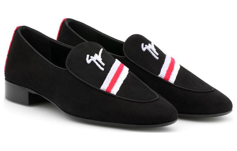 Giuseppe Zanotti Chalmer Loafer 'Black Velvet' 圖 3