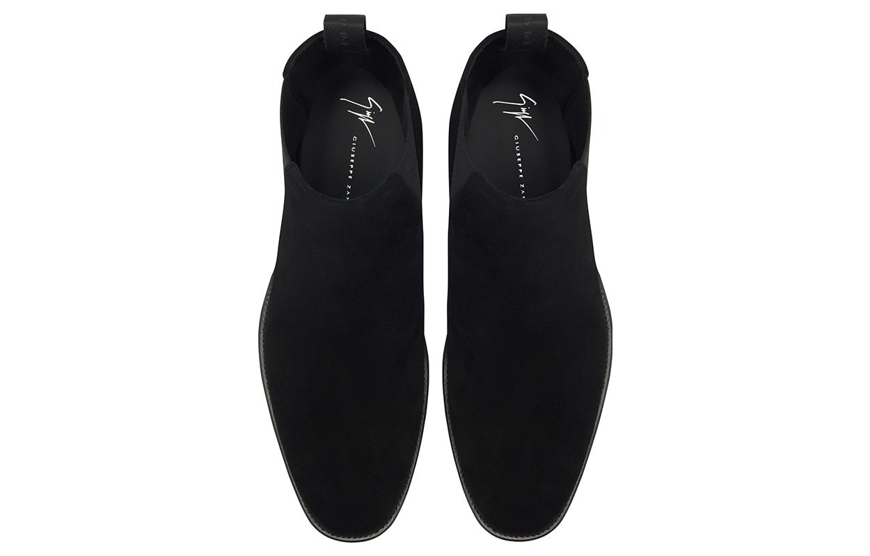 Lookbook ジュゼッペザノッティ チェルシーブーツ (黒) IU30013001